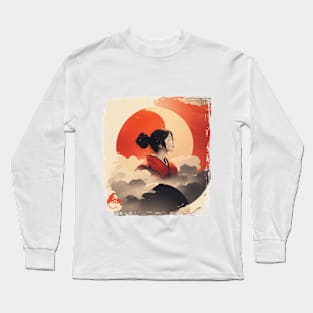 Blood Moon Long Sleeve T-Shirt